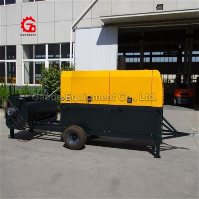 Gaodetec GF20D lightweight foam cement brick block making machine price